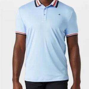 REDVANLY Men's Fall Curtis Polo